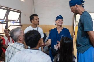 Bethany Densham, the program manager for the Samaritan’s Purse cataract program, has seen God work in lives and communities through the life-changing procedures all over the world.