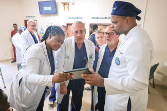 We praise God for our team faithfully serving alongside doctors at ECWA Hospital.