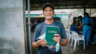 Francisco received Jesus Christ as Lord through the witness of our staff and the power of the Holy Spirit. He left our clinic with much-needed medicine and a new heart.
