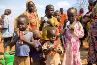 Bringing Food and Medical Care to Families Caught in Sudan's War