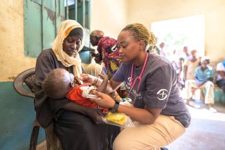 Mercy asks for prayer as she and her team work tirelessly in Sudan. “We daily work in very harsh conditions, so please pray for God to strengthen us,” she said.