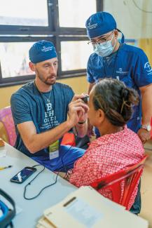 Restore sight to the blind
