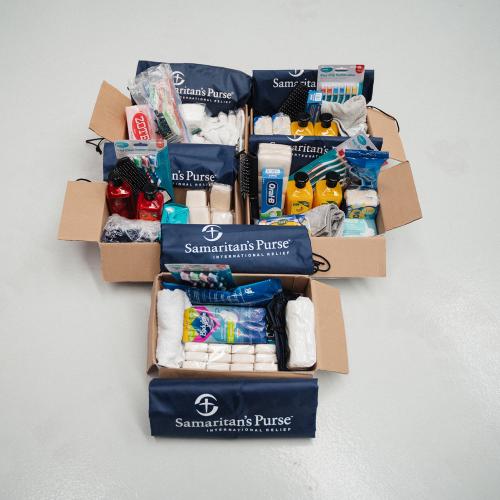 hygiene kits