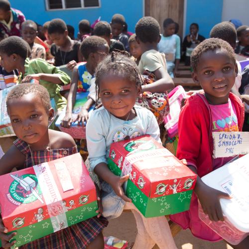 Operation Christmas Child
