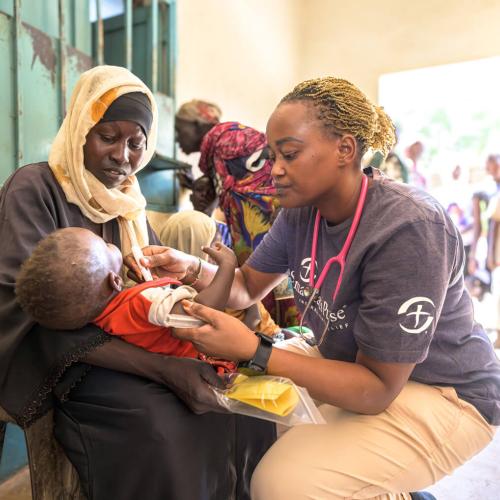 Mercy asks for prayer as she and her team work tirelessly in Sudan. “We daily work in very harsh conditions, so please pray for God to strengthen us,” she said.