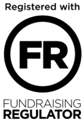 Fundraising Regulator Logo